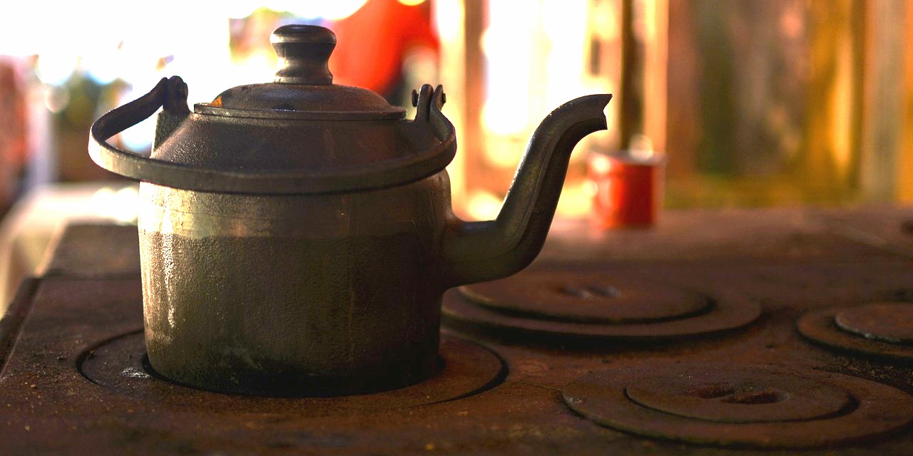 A cultura do fogão a lenha