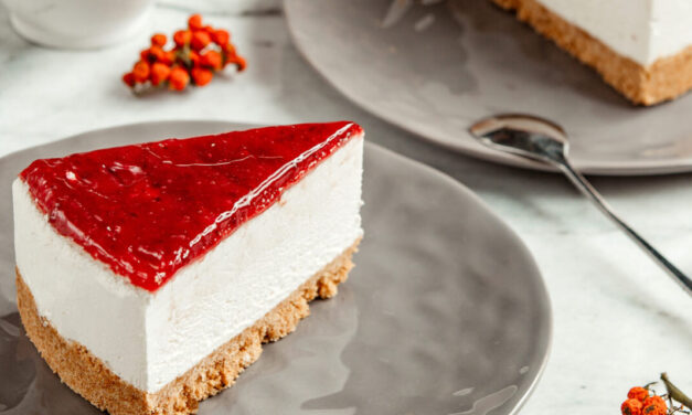 A influência global do cheesecake