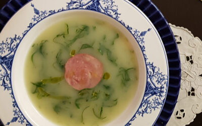 Aprenda a fazer o saboroso Caldo Verde do Marialva em São Paulo