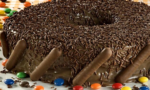 Brigadeirão Supremo: para os amantes de chocolate