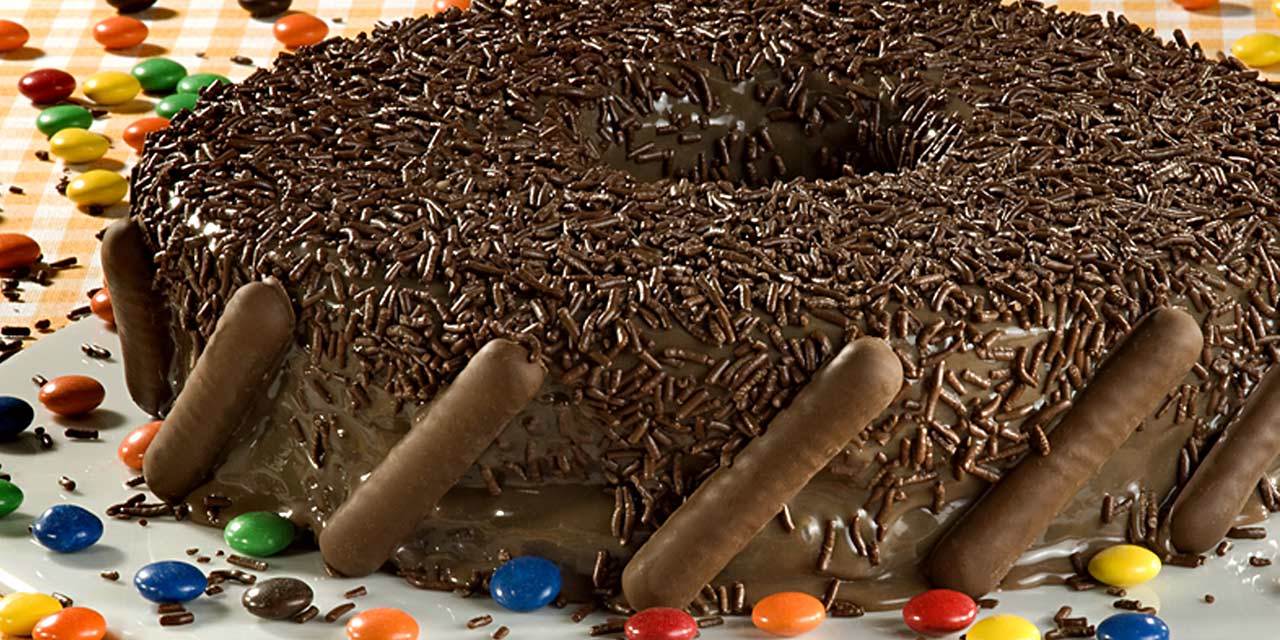Brigadeirão Supremo: para os amantes de chocolate