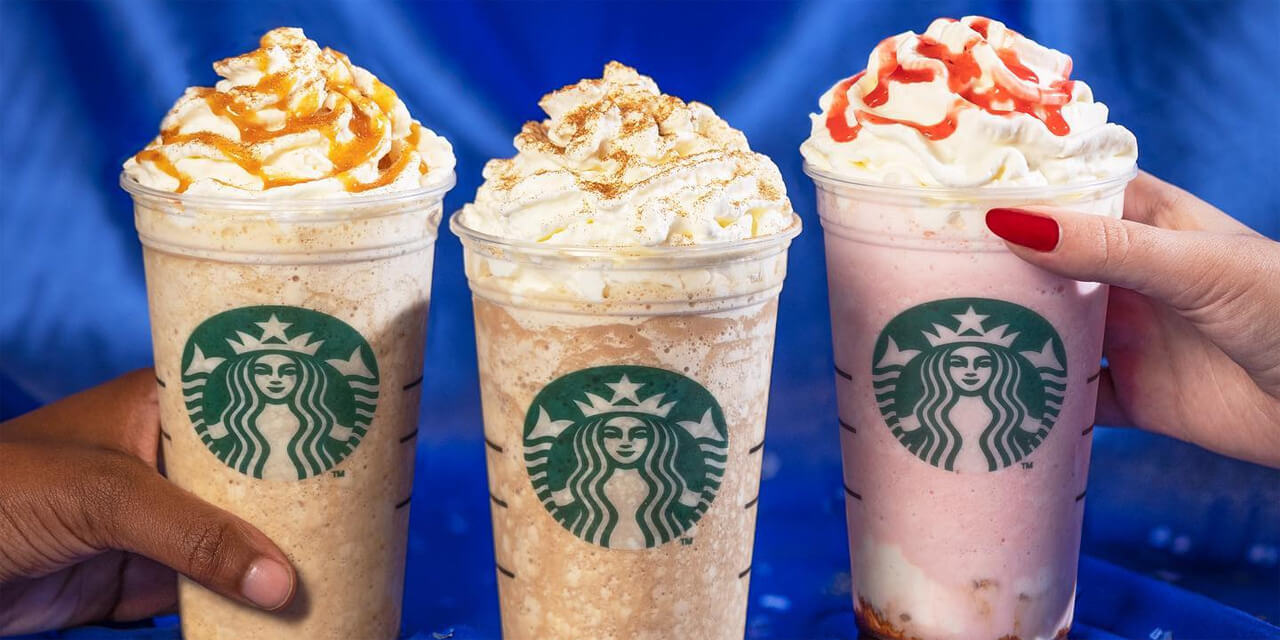 Cardápio da Starbucks atualizado em 2024