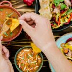 Comida internacional: rica, diversa e atrativa