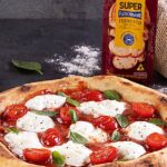 Faça uma deliciosa Pizza de Muçarela de Búfala com Tomate-cereja