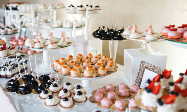 Segredos para uma mesa de doces memorável