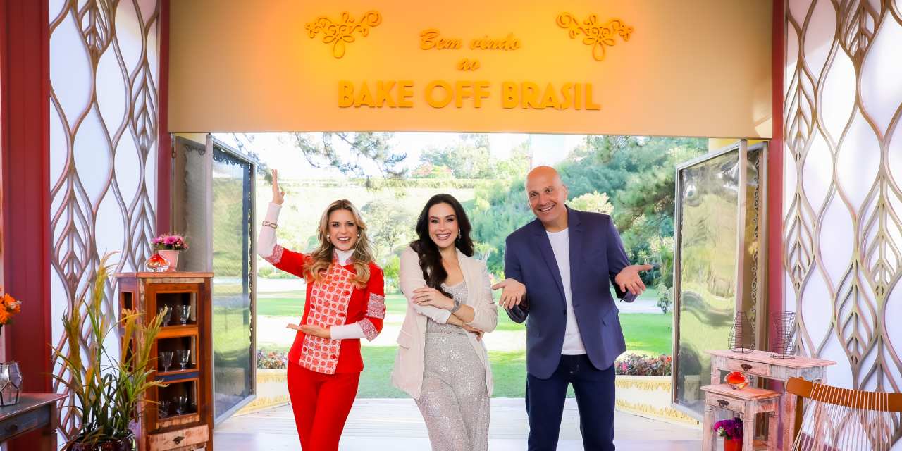 9ª Temporada de Bake Off Brasil estreia neste sábado