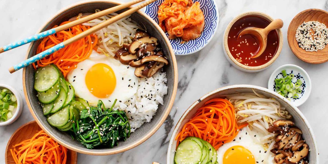 Bibimbap Aprenda A Fazer Em Casa O Tradicional Prato Coreano 