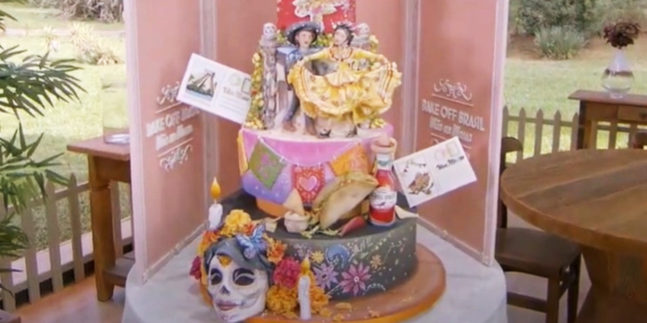 Bake Off Brasil presta homenagem à cultura mexicana neste sábado
