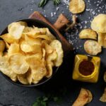 Batata Chips Caseira: um saboroso petisco para servir aos amigos