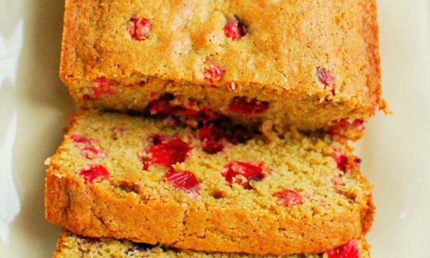 Bolo de Cranberries: receita comfort food dos EUA