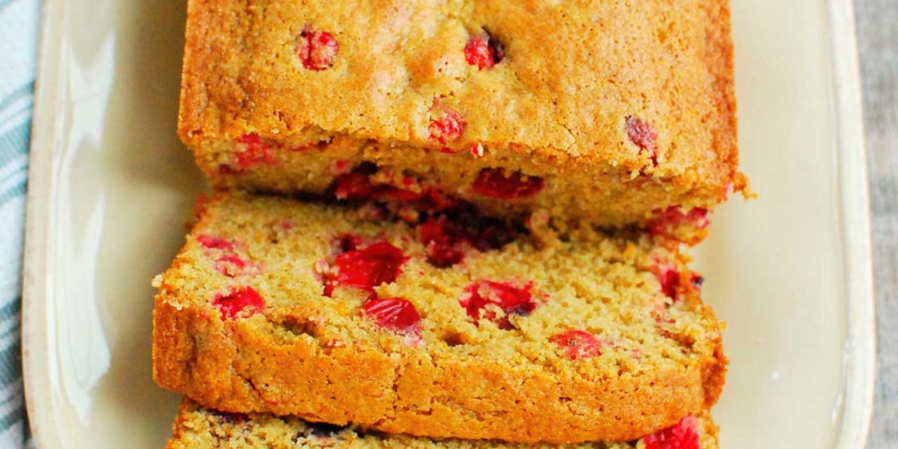 Bolo de Cranberries: receita comfort food dos EUA