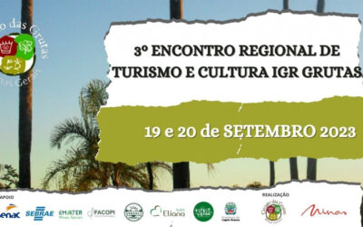 3º Encontro Regional de Turismo e Cultura começa terça em Capim Branco
