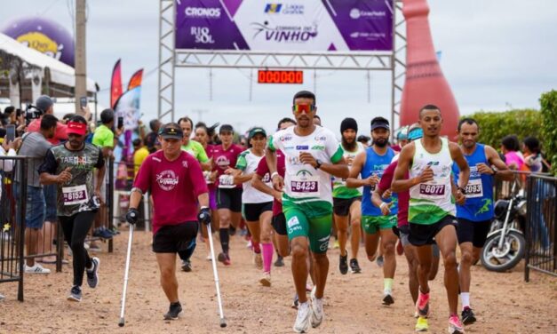 4ª “Corrida do Vinho” ocorre em vinícola no Vale do São Francisco neste domingo