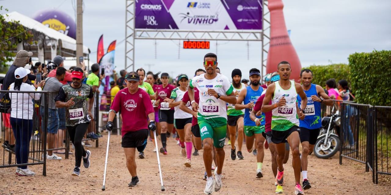 4ª “Corrida do Vinho” ocorre em vinícola no Vale do São Francisco neste domingo