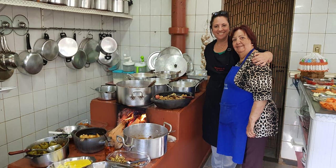 Aconchego da Tia Lúcia: um pedaço do paraíso em Rio Acima