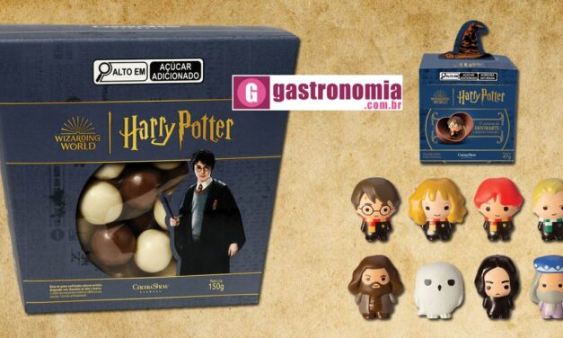 Cacau Show e Harry Potter se unem em nova linha colecionável