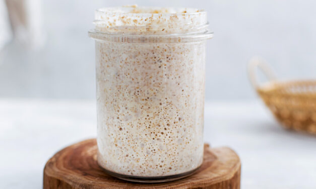 Como fazer fermento natural no conforto de sua casa