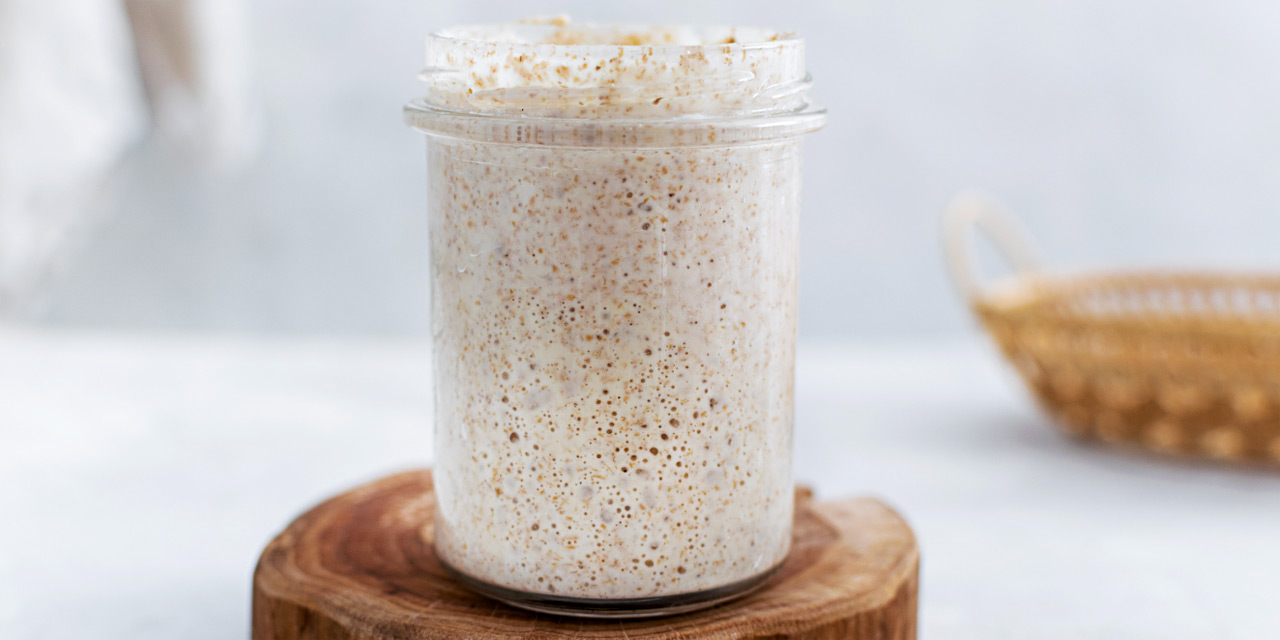 Como fazer fermento natural no conforto de sua casa