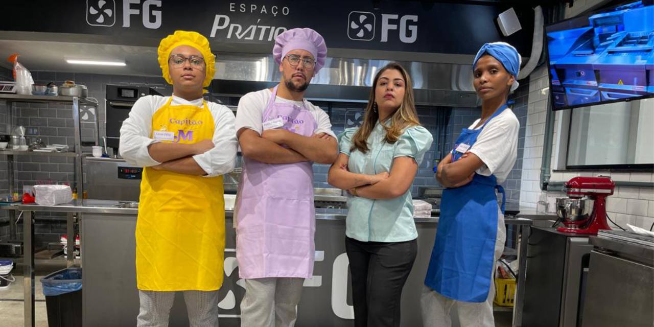Doceria Maria Merengue, em Serra, realiza disputa de sobremesas no estilo MasterChef