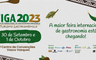 Feira Internacional de Gastronomia Amazônica 2023 começa dia 30 em Manaus