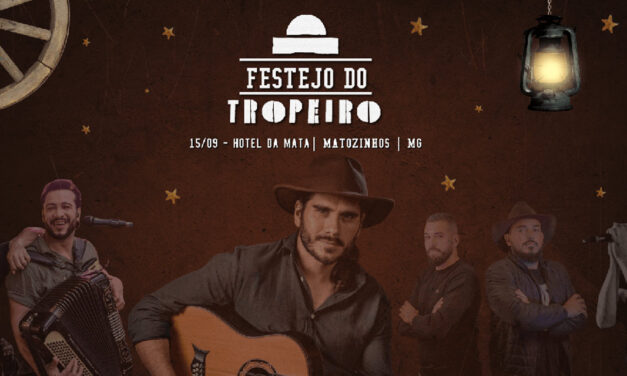 Festejo do Tropeiro em Matozinhos ocorre nos dias 15 e 16 de setembro