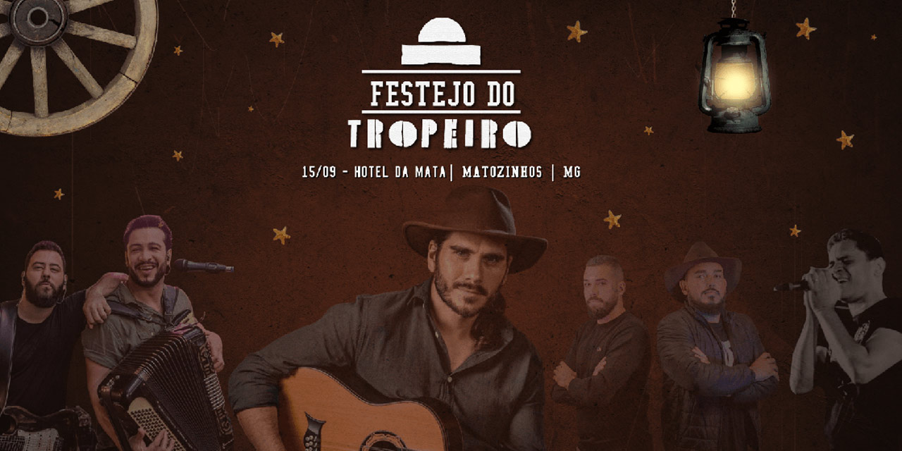Festejo do Tropeiro em Matozinhos ocorre nos dias 15 e 16 de setembro