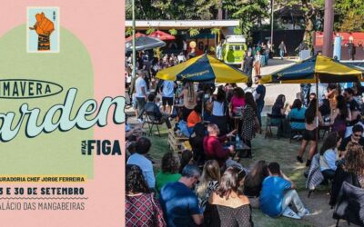 Festival de Gastronomia e Arte FIGA acontece nos dias 23 e 30 em Belo Horizonte