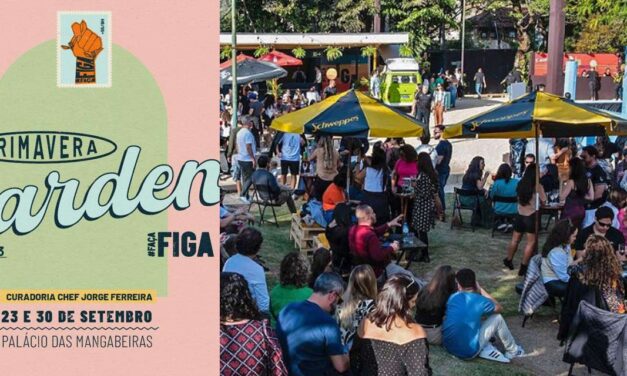 Festival de Gastronomia e Arte FIGA acontece nos dias 23 e 30 em Belo Horizonte