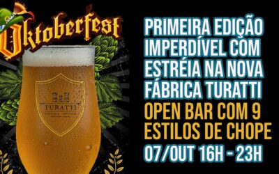 Fortaleza recebe 1ª edição do Oktoberfest Turatti no dia 7 de outubro