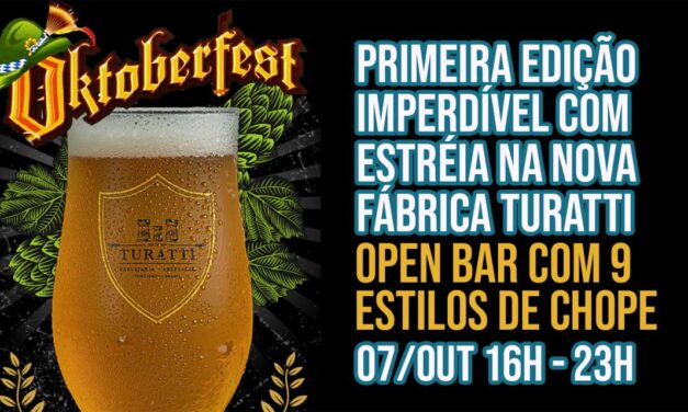 Fortaleza recebe 1ª edição do Oktoberfest Turatti no dia 7 de outubro