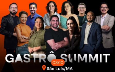 Gastrô Summit ocorre em outubro no Hotel Luzeiros São Luís
