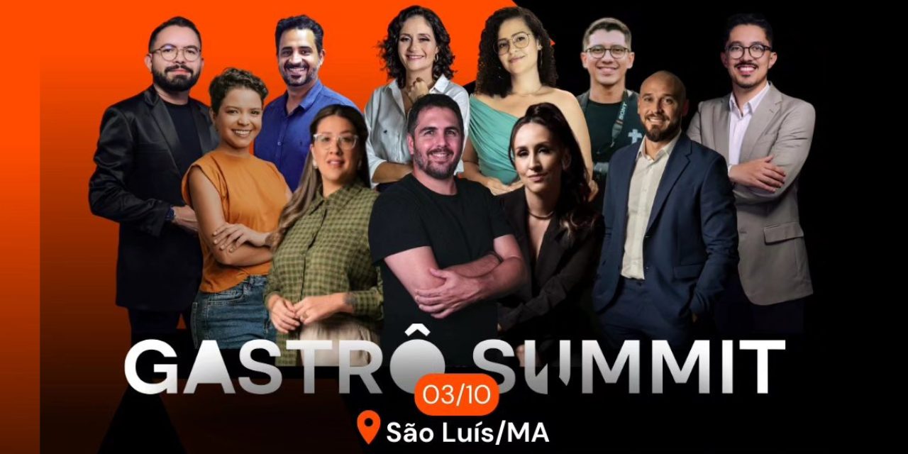 Gastrô Summit ocorre em outubro no Hotel Luzeiros São Luís