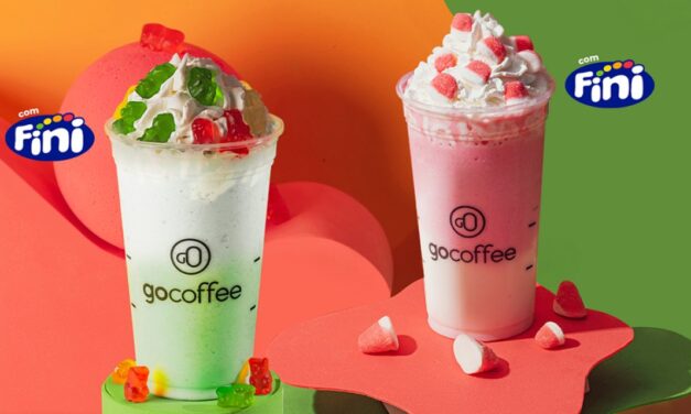 Go Coffee apresenta linha de frappés com doces da Fini