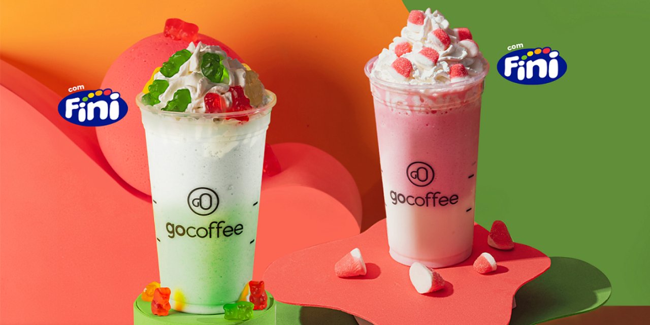 Go Coffee apresenta linha de frappés com doces da Fini