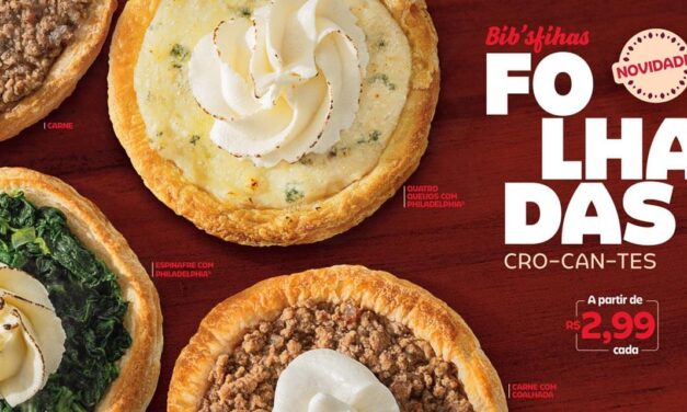 Habib’s lança bib’sfihas salgadas com massa folhada