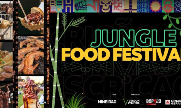 Jungle Food Festival ocorre no Mineirão em Belo Horizonte