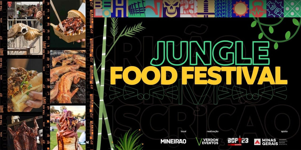 Jungle Food Festival ocorre no Mineirão em Belo Horizonte