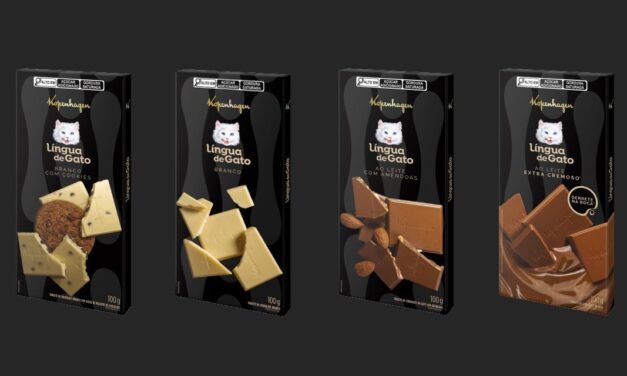 Kopenhagen lança quatro novos sabores de Tabletes Língua de Gato