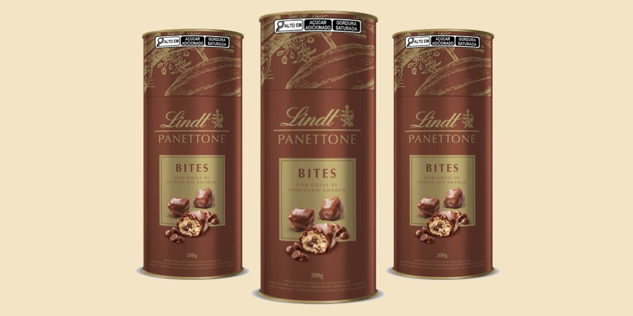 Lindt antecipa o Natal e anuncia lançamento do Panettone Bites