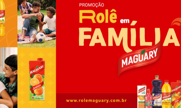 Maguary apresenta “Rolê em Família” com viagem de R$ 30 mil no prêmio final