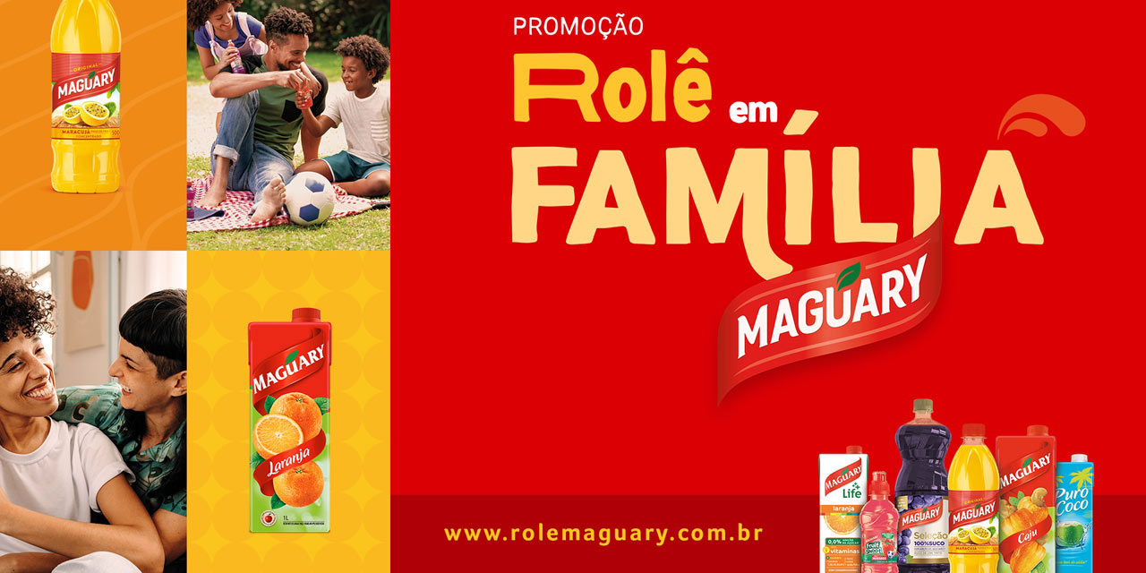 Maguary apresenta “Rolê em Família” com viagem de R$ 30 mil no prêmio final