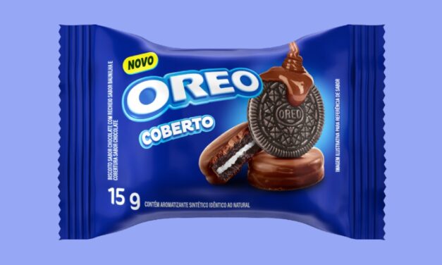 Oreo Coberto chega ao mercado brasileiro