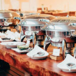Os diferentes tipos de buffet para uma festa de sucesso