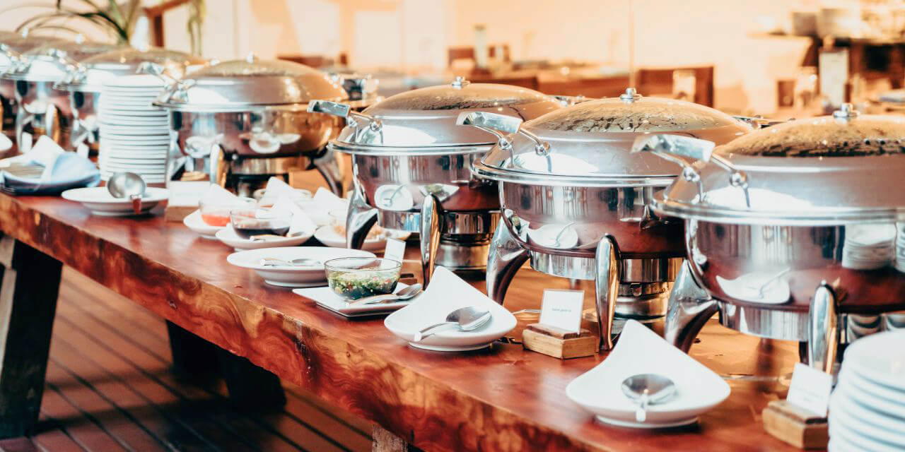 Os diferentes tipos de buffet para uma festa de sucesso