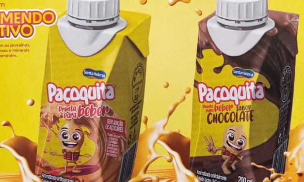 Paçoquita pronta para beber: o amendoim que você adora, agora em bebida