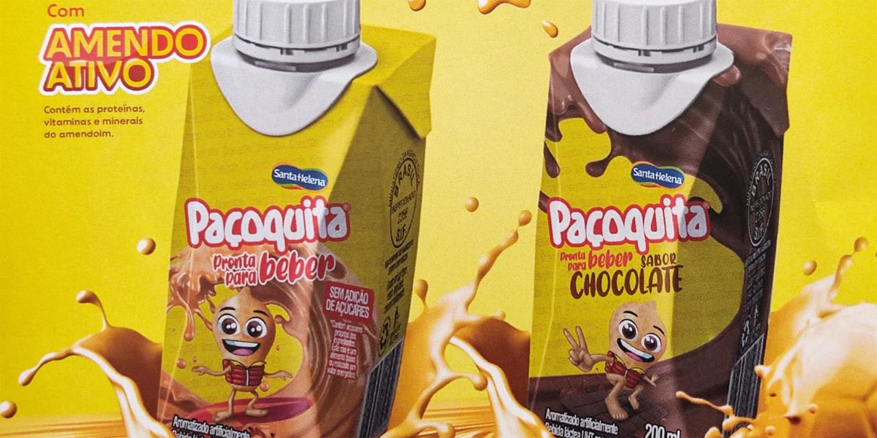 Paçoquita pronta para beber: o amendoim que você adora, agora em bebida