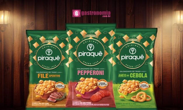 Piraquê Comida di Buteco estará presente em voos da Gol