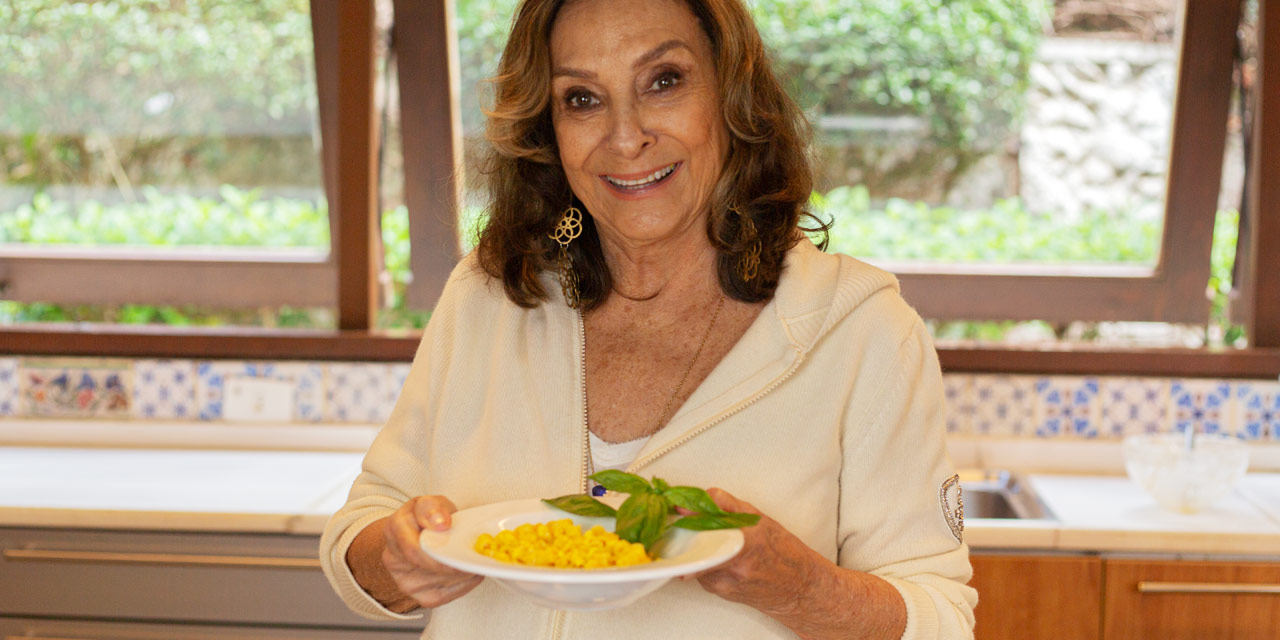 Silvana Tinelli retorna ao Sabor & Arte com o programa Combinação Perfeita