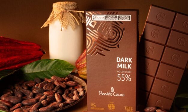 Tablete Dark Milk é o novo lançamento da Cacau Show