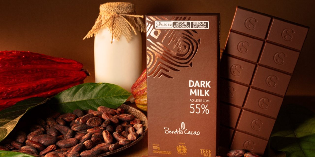 Tablete Dark Milk é o novo lançamento da Cacau Show